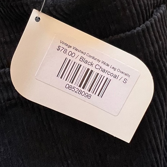 Corduroy Flared Overalls - Picture 4 of 4